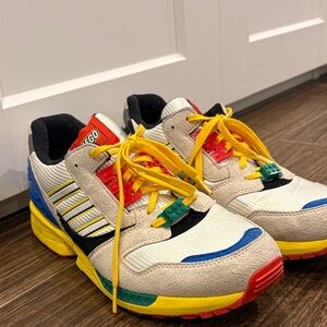 Adidas x Lego ZX 8000